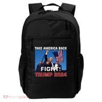Never Surrender Trump Pennsylvania Rally Backpack thumb 0