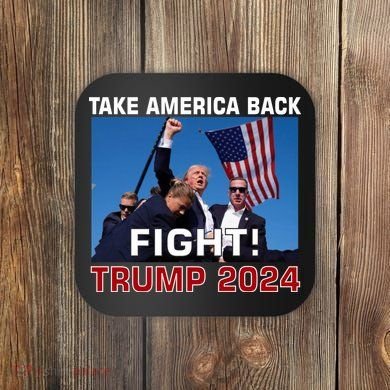 Never Surrender Trump Pennsylvania Rally Coaster