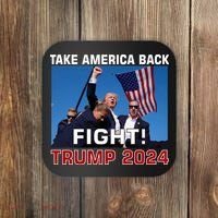 Never Surrender Trump Pennsylvania Rally Coaster thumb 0