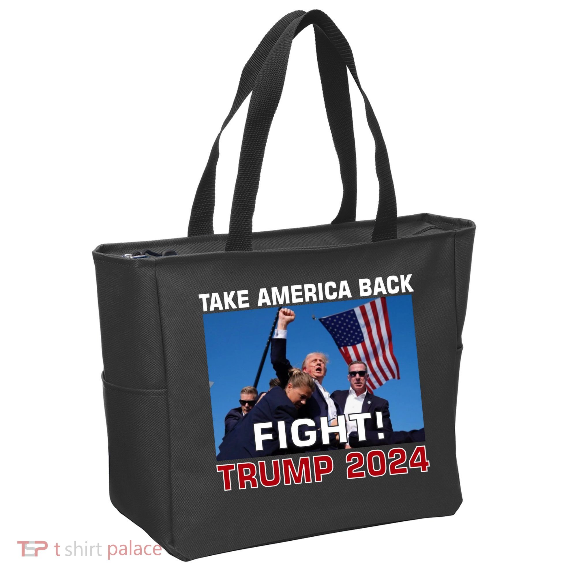 Never Surrender Trump Pennsylvania Rally Tote Bag