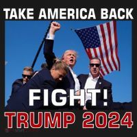 Never Surrender Trump Pennsylvania Rally Tote Bag thumb 4