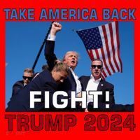 Never Surrender Trump Pennsylvania Rally Santa Hat thumb 1