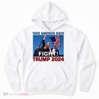Never Surrender Trump Pennsylvania Rally Hoodie