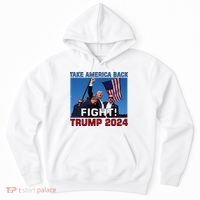 Never Surrender Trump Pennsylvania Rally Hoodie thumb 0