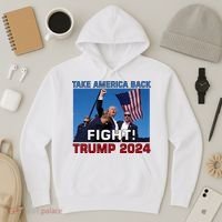 Never Surrender Trump Pennsylvania Rally Hoodie thumb 3