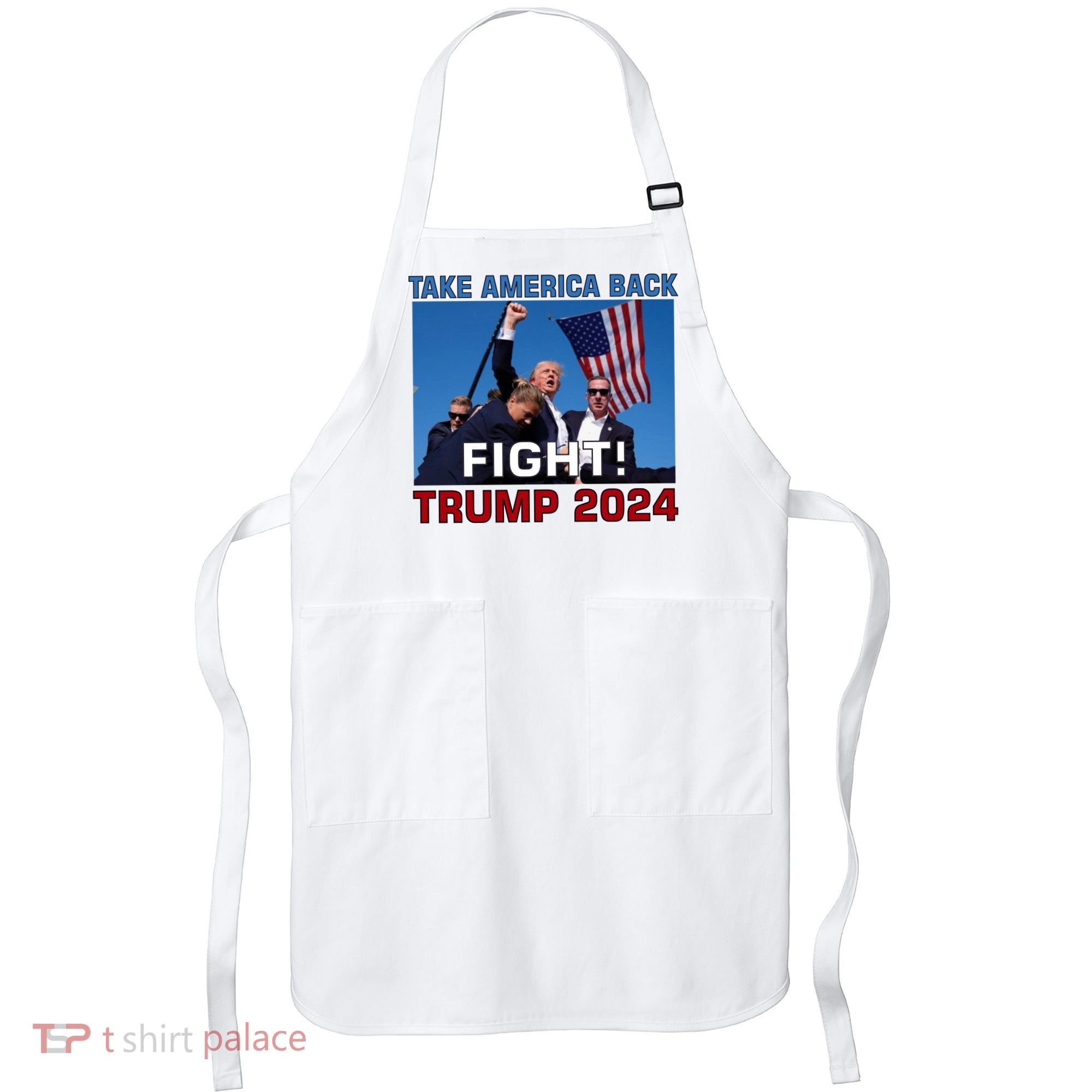 Never Surrender Trump Pennsylvania Rally Apron
