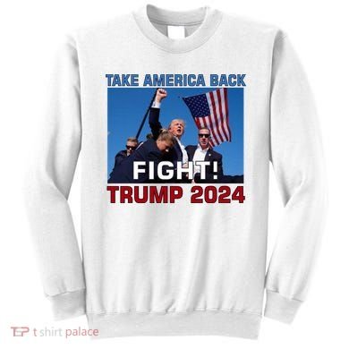 Never Surrender Trump Pennsylvania Rally Sweatshirt