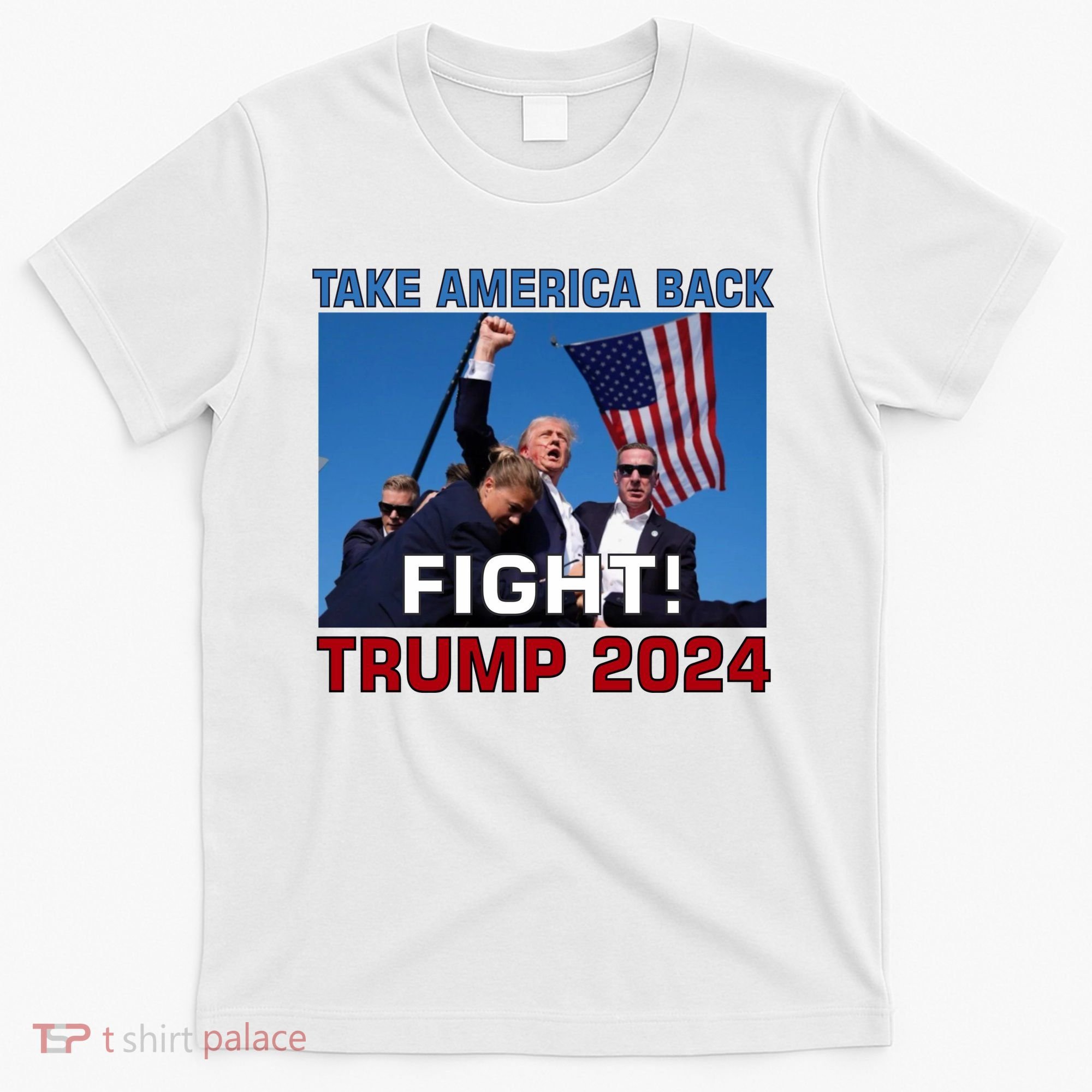 Never Surrender Trump Pennsylvania Rally T-Shirt
