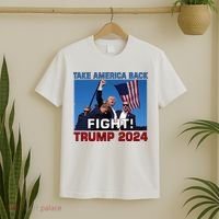Never Surrender Trump Pennsylvania Rally T-Shirt thumb 2