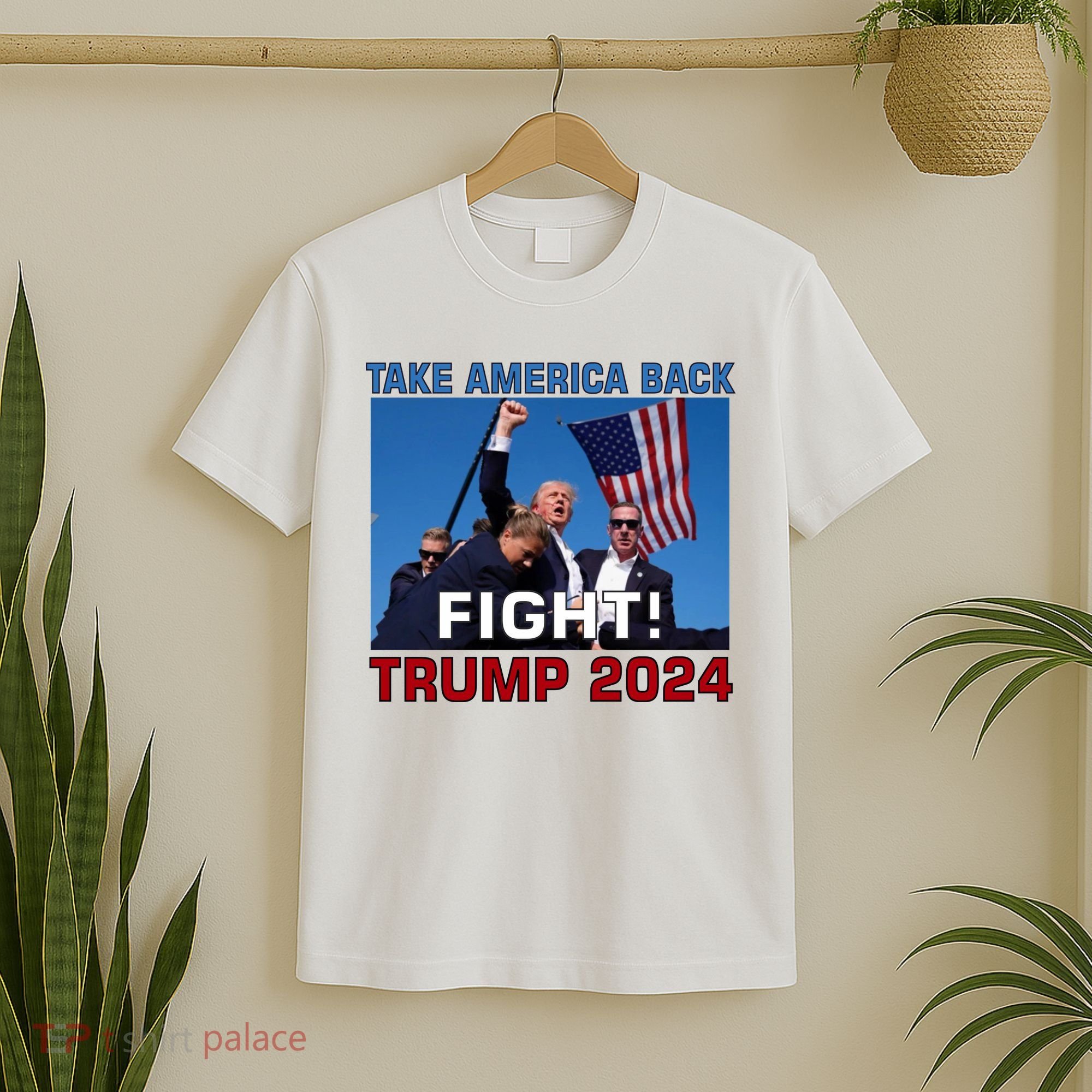 Never Surrender Trump Pennsylvania Rally T-Shirt