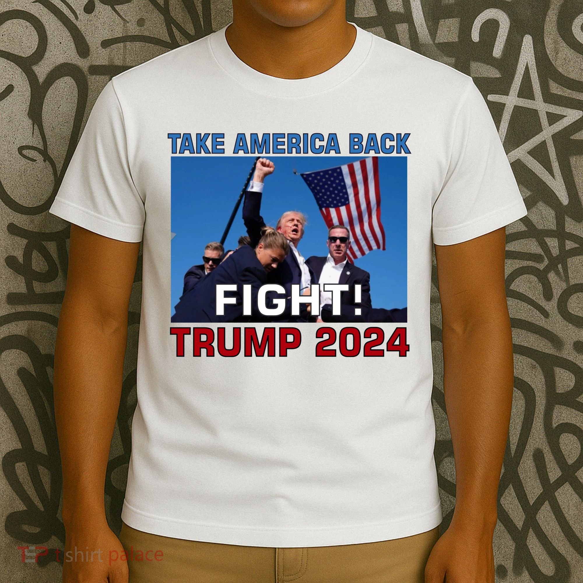Never Surrender Trump Pennsylvania Rally T-Shirt
