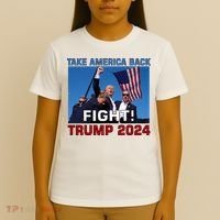 Never Surrender Trump Pennsylvania Rally T-Shirt thumb 4