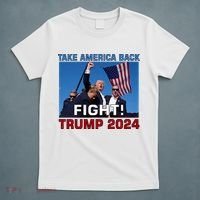 Never Surrender Trump Pennsylvania Rally T-Shirt thumb 5
