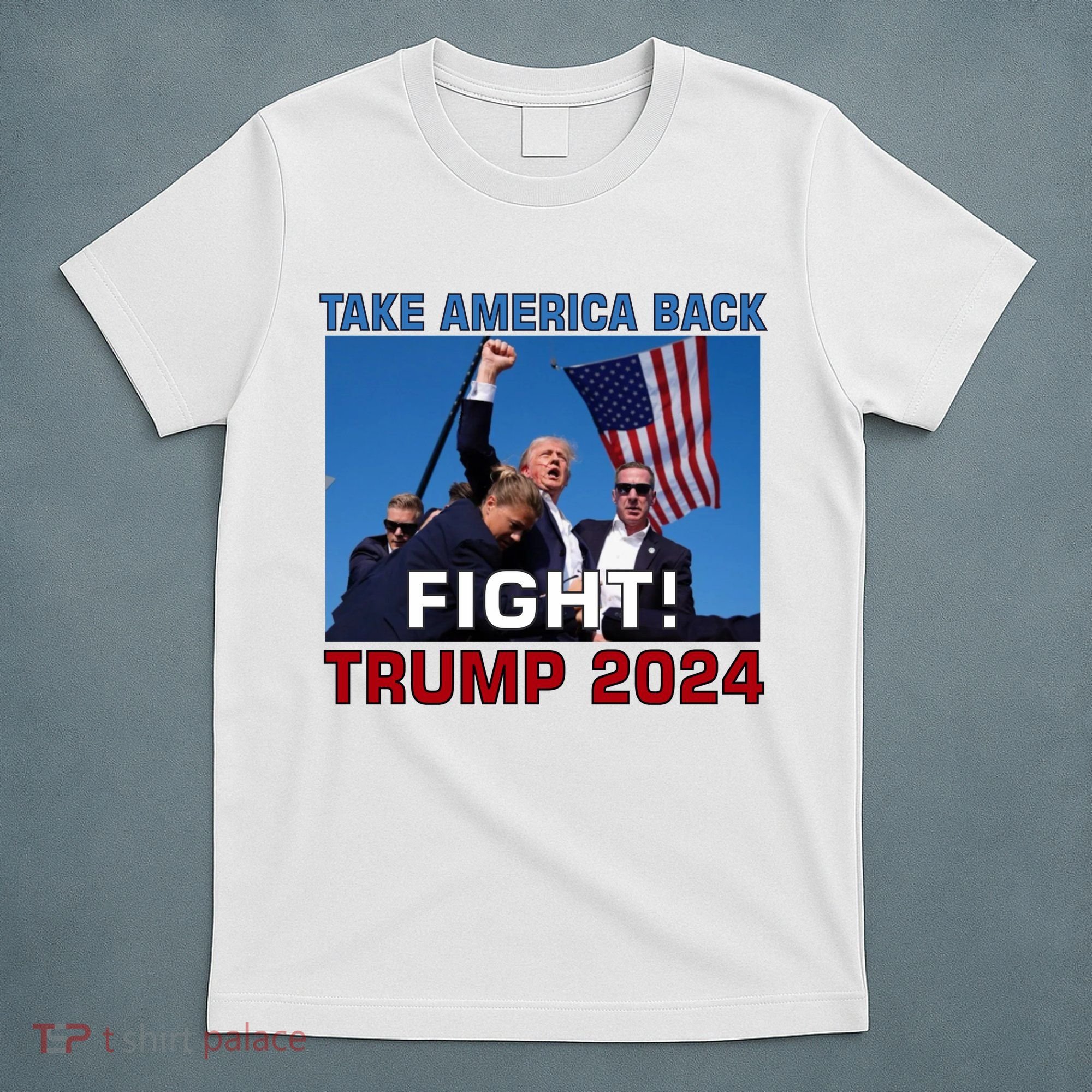 Never Surrender Trump Pennsylvania Rally T-Shirt