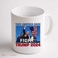 Never Surrender Trump Pennsylvania Rally Coffee Mug thumb 1