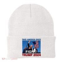 Never Surrender Trump Pennsylvania Rally Beanie thumb 0