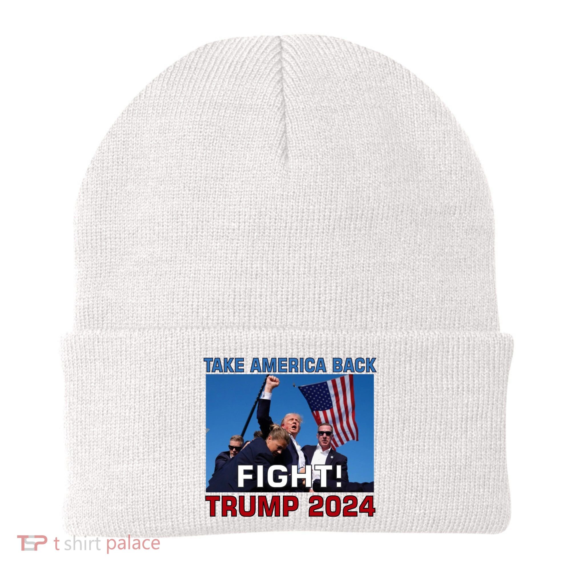 Never Surrender Trump Pennsylvania Rally Beanie