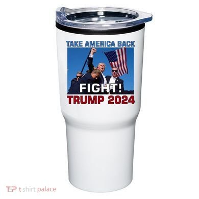 Never Surrender Trump Pennsylvania Rally Tumbler