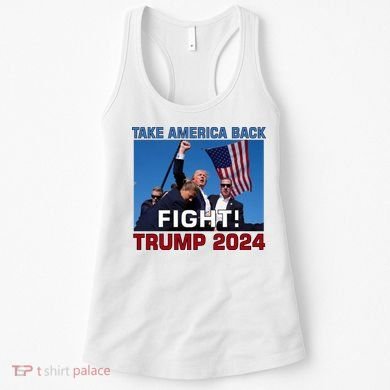 Never Surrender Trump Pennsylvania Rally Women's Tank Top