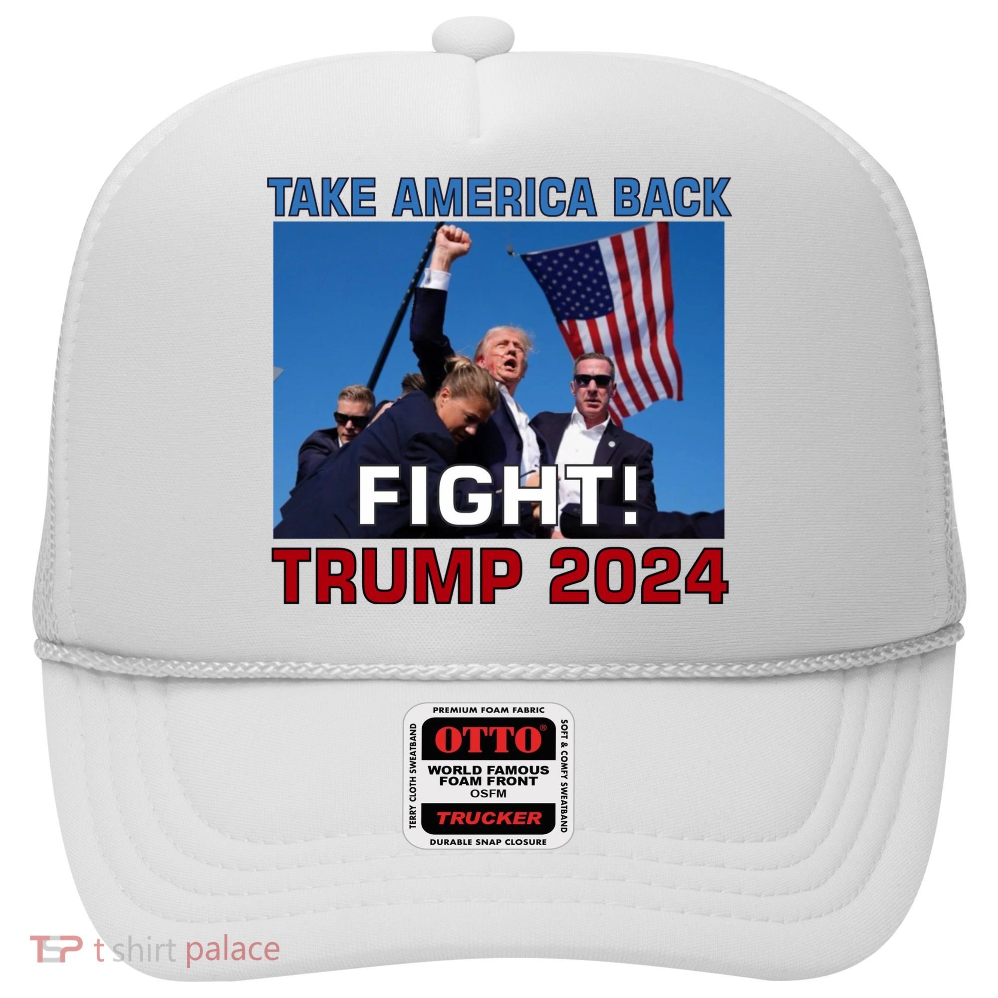 Never Surrender Trump Pennsylvania Rally Hat