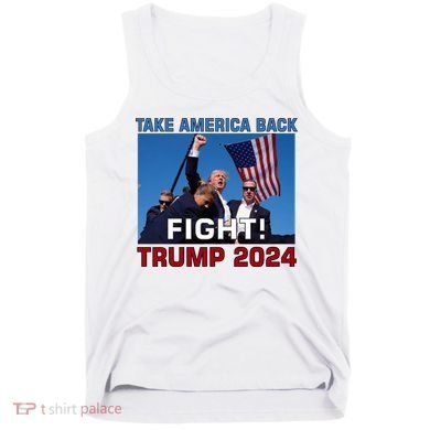 Never Surrender Trump Pennsylvania Rally Tank Top