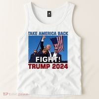 Never Surrender Trump Pennsylvania Rally Tank Top thumb 2