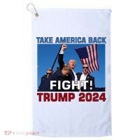 Never Surrender Trump Pennsylvania Rally Golf Towel thumb 0