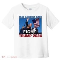 Never Surrender Trump Pennsylvania Rally Toddler T-Shirt thumb 0