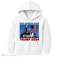 Never Surrender Trump Pennsylvania Rally Kids Hoodie thumb 0