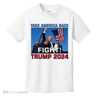 Never Surrender Trump Pennsylvania Rally Kids T-Shirt