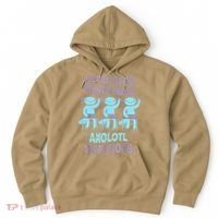 Never Stop Wondering AXOLOTL QUESTIONS For Axolotl Lovers Hoodie thumb 0