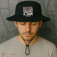 Never Trust A Tom Vanderpump Rules Team Ariana Bucket Hat thumb 2