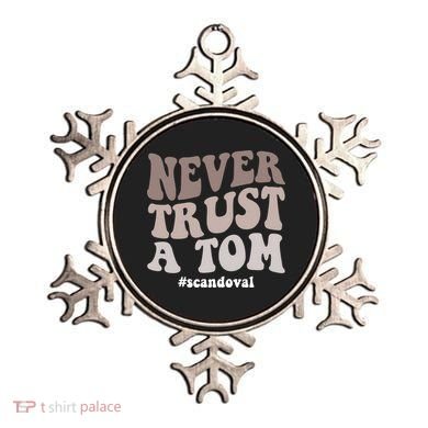 Never Trust A Tom Vanderpump Rules Team Ariana Ornament