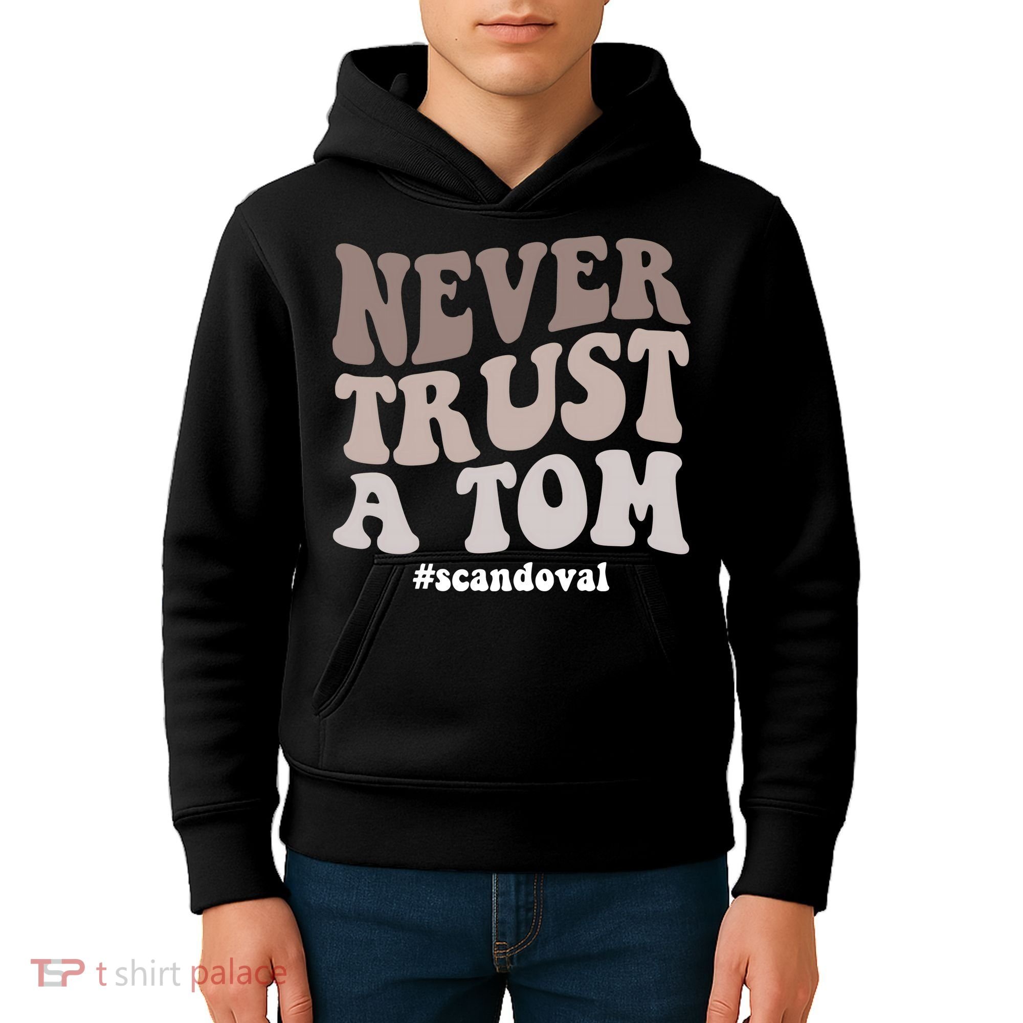 Never Trust A Tom Vanderpump Rules Team Ariana Kids Hoodie