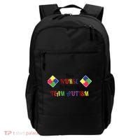 Nurse Team Autism Awareness Backpack thumb 0