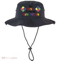 Nurse Team Autism Awareness Bucket Hat thumb 0