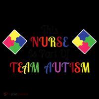 Nurse Team Autism Awareness Women's Hoodie thumb 2