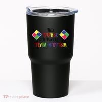 Nurse Team Autism Awareness Tumbler thumb 0