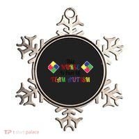Nurse Team Autism Awareness Ornament thumb 0