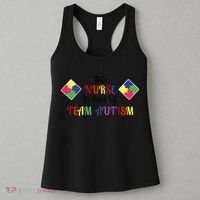 Nurse Team Autism Awareness Women's Tank Top thumb 3