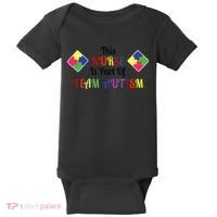 Nurse Team Autism Awareness Baby Bodysuit thumb 0