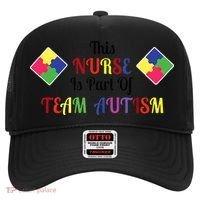 Nurse Team Autism Awareness Hat thumb 0