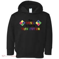 Nurse Team Autism Awareness Toddler Hoodie thumb 0