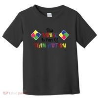 Nurse Team Autism Awareness Toddler T-Shirt thumb 0