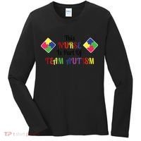 Nurse Team Autism Awareness Women's Long Sleeve Shirt thumb 0