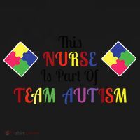 Nurse Team Autism Awareness Tote Bag thumb 4