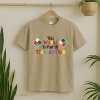 Nurse Team Autism Awareness T-Shirt thumb 2