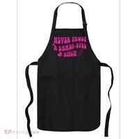 Never Trust A Bambi Eyed Biitch Apron thumb 0