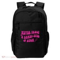 Never Trust A Bambi Eyed Biitch Backpack thumb 0