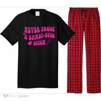 Never Trust A Bambi Eyed Biitch Pajama Set thumb 0